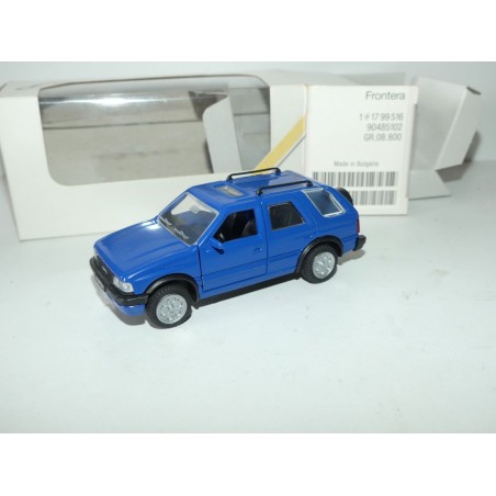 OPEL FRONTERA 4 Portes Bleu GAMA 1:43