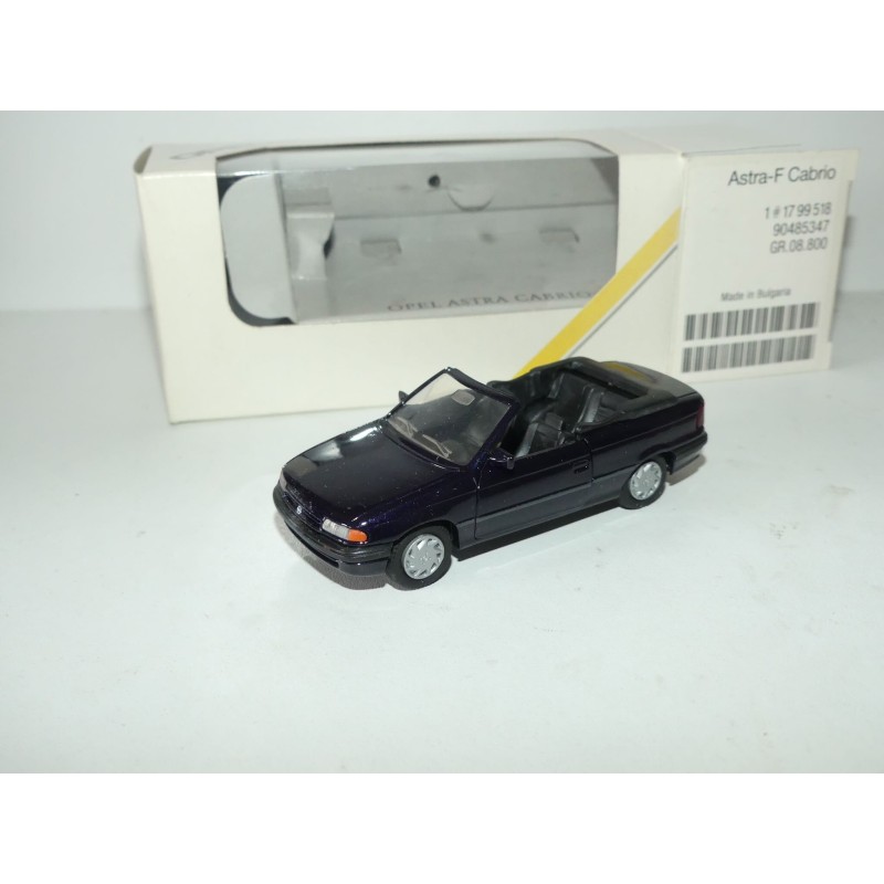 OPEL ASTRA F CABRIOLET Bleu GAMA 1:43