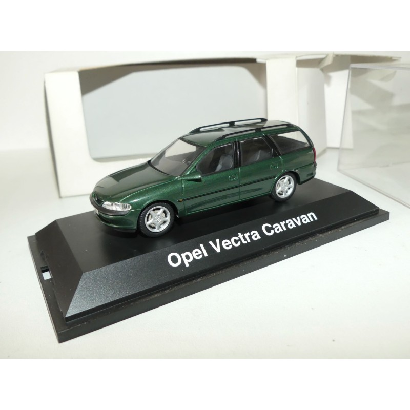 OPEL VECTRA B CARAVAN Vert SCHUCO 1:43