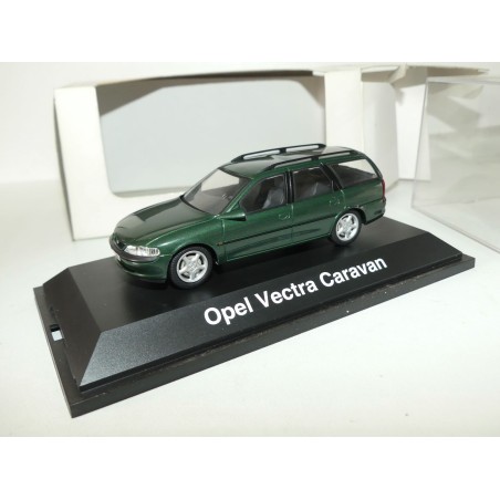 OPEL VECTRA B CARAVAN Vert SCHUCO 1:43