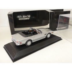 ASTON MARTIN V8 VOLANTE 1987 Gris MINICHAMPS 1:43