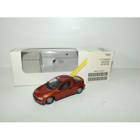 OPEL TIGRA Bronze SCHUCO 1:43 boite carton