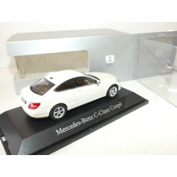 MERCEDES CLASSE C COUPE W204 Blanc NOREV 1:43