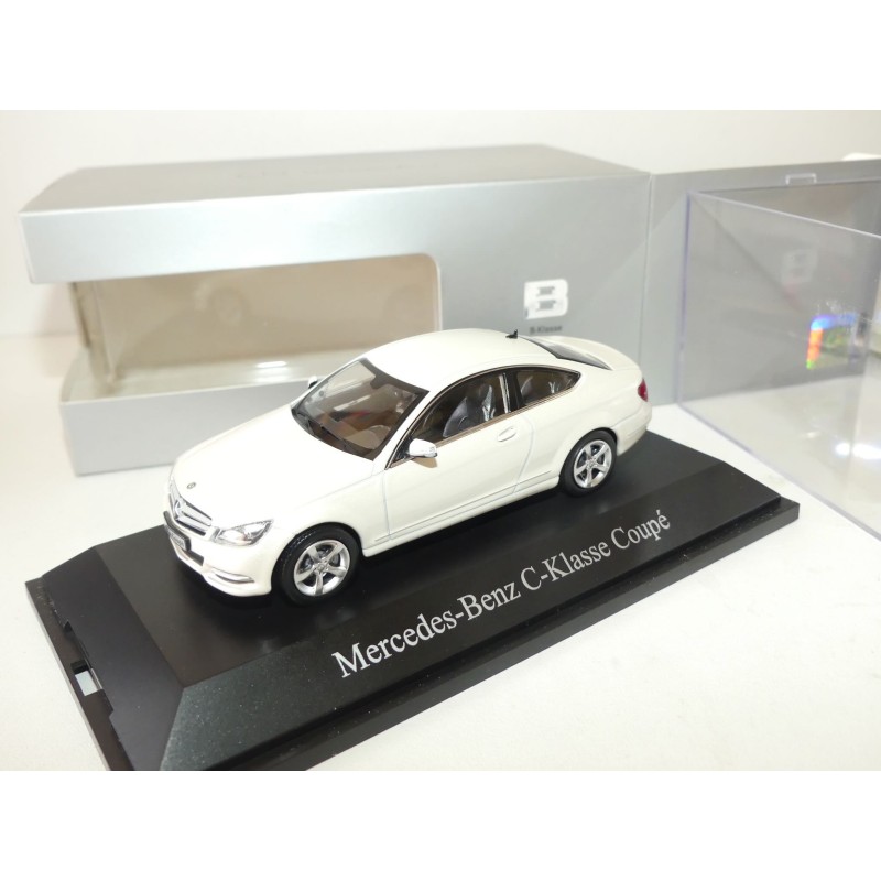 MERCEDES CLASSE C COUPE W204 Blanc NOREV 1:43
