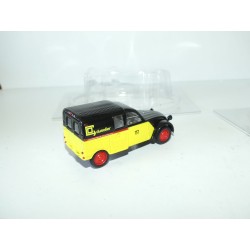 CITROEN 2CV N°119 AZU CALBERSON DUSOLIER NOREV 1:43 sous coque
