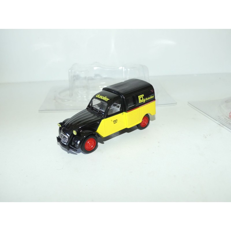 CITROEN 2CV N°119 AZU CALBERSON DUSOLIER NOREV 1:43 sous coque