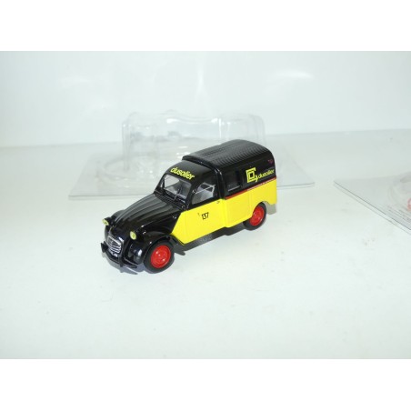 CITROEN 2CV N°119 AZU CALBERSON DUSOLIER NOREV 1:43 sous coque