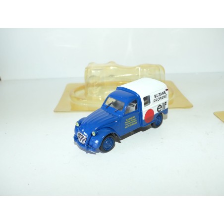 CITROEN 2CV N°121 ELF BUTANE PROPANE 1965 NOREV 1:43 sous coque