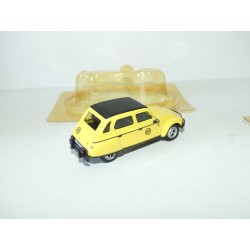 CITROEN 2CV N°120 DYANE CAPRA 1981 Jaune NOREV 1:43 sous coque