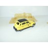 CITROEN 2CV N°120 DYANE CAPRA 1981 Jaune NOREV 1:43 sous coque