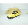 CITROEN 2CV N°120 DYANE CAPRA 1981 Jaune NOREV 1:43 sous coque
