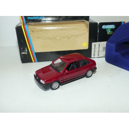 VW POLO II Phase 2 COUPE Rouge SCHABAK 1:43