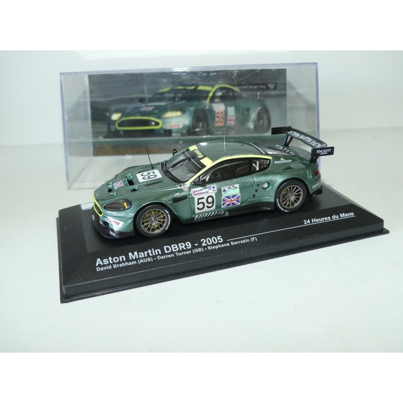 ASTON MARTIN DBR9 NÂ°59 LE MANS 2005 ALTAYA 1:43 9Ã¨me