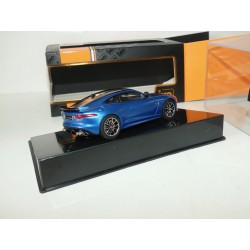 JAGUAR F TYPE SVR 2016 Bleu IXO MOC297 1:43