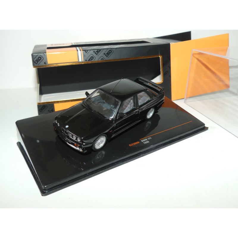 BMW M3 SPORT EVOLUTION 1990 Noir IXO CLC378N 1:43