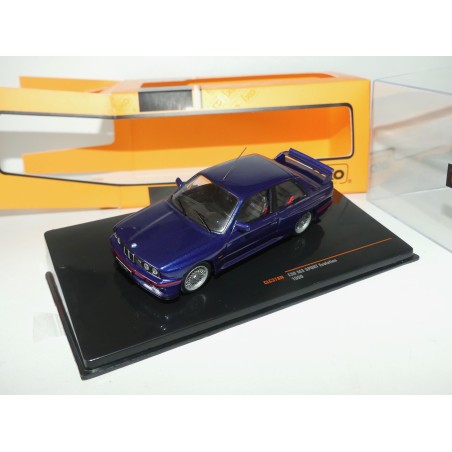 BMW M3 SPORT EVOLUTION 1990 Bleu IXO CLC378N 1:43
