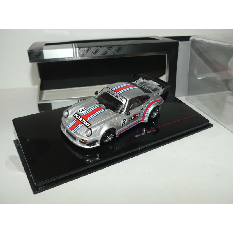 PORSCHE 930 RWB N°8 MARTINI RAUH WORLD WELT IXO MOC206 1:43