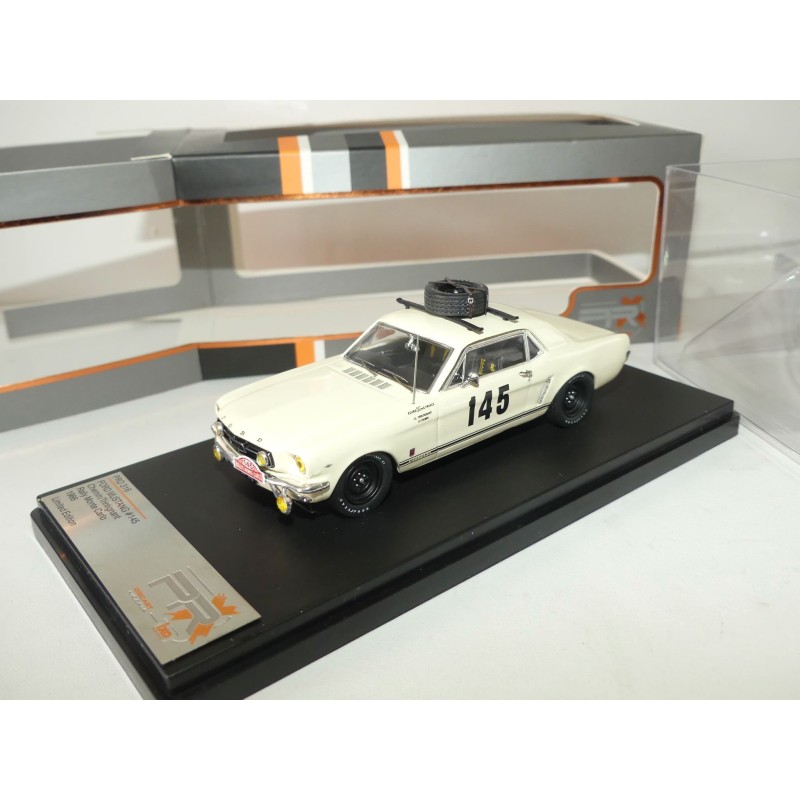 FORD MUSTANG N°145 RALLYE MONTE CARLO 1966 PREMIUM CLASSIXXS PRD316 1:43
