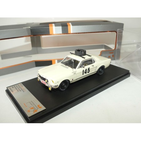 FORD MUSTANG N°145 RALLYE MONTE CARLO 1966 PREMIUM CLASSIXXS PRD316 1:43