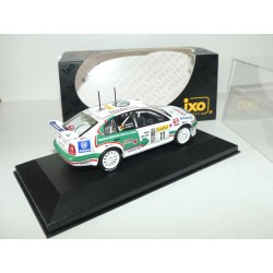 SKODA OCTAVIA WRC RALLYE MONTE CARLO 2001 SCHWARZ IXO RAM024 1:43
