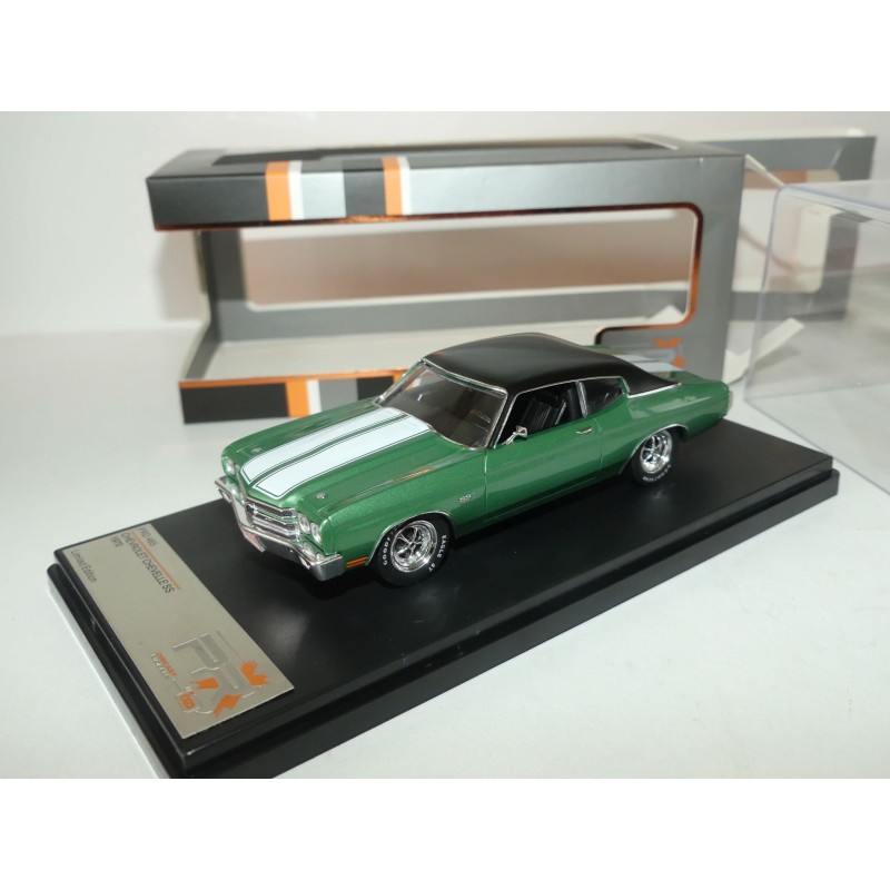 CHEVROLET CHEVELLE SS 1970 Vert PREMIUM CLASSIXXS PRD465 1:43