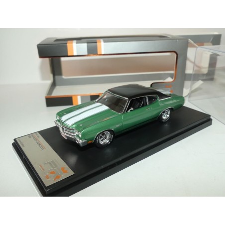 CHEVROLET CHEVELLE SS 1970 Vert PREMIUM CLASSIXXS PRD465 1:43