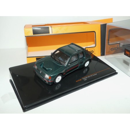 PEUGEOT 205 T16 CUSTOM 1987 Vert IXO CLC416 1:43