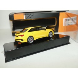 AUDI RS3 LIMOUSINE 2022 Jaune IXO MOC332 1:43