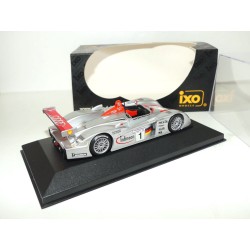 AUDI R8 N°1 LE MANS 2001 IXO LMM001 1:43