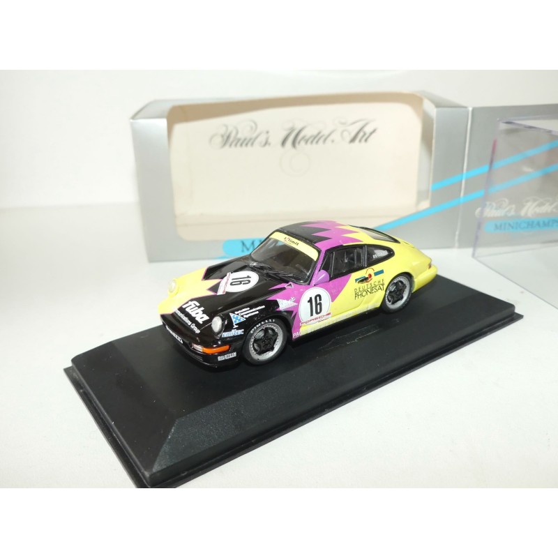 PORSCHE 911 CARRERA 2 N°16 PORSCHE CUP 1994 KAMPS MINICHAMPS 1:43 