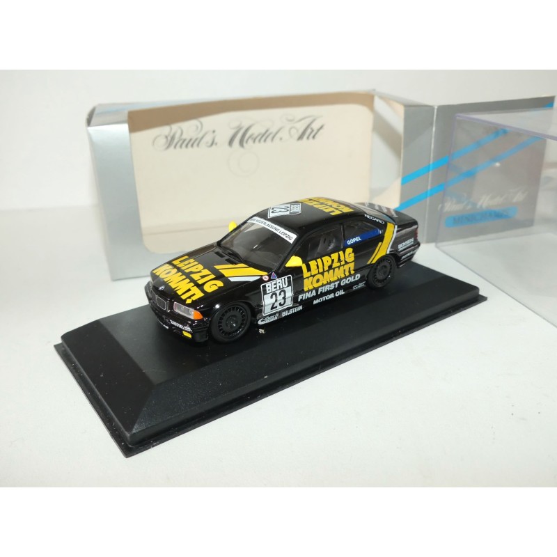 BMW 325 i COUPE N°23 DTM 1994 S. GOEPEL MINICHAMPS 1:43