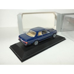MERCEDES COUPE W123 Bleu MINICHAMPS 1:43