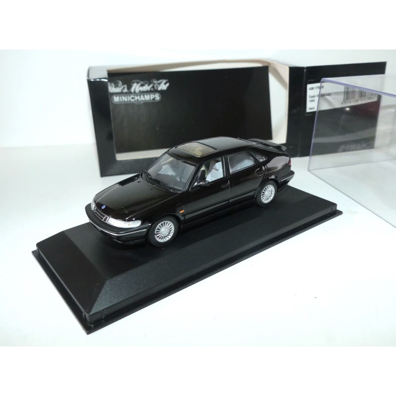 SAAB 900 SALOON 1995 Noir MINICHAMPS 1:43