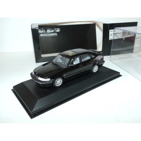 SAAB 900 SALOON 1995 Noir MINICHAMPS 1:43