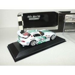 DODGE VIPER GTS N°49 LE MANS 1996 MINICHAMPS 1:43