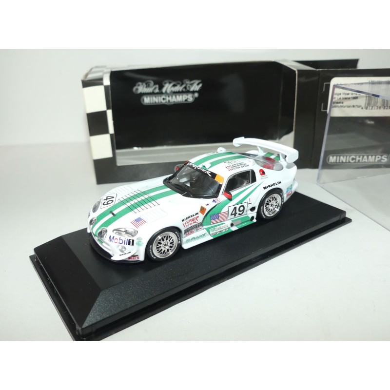 DODGE VIPER GTS N°49 LE MANS 1996 MINICHAMPS 1:43
