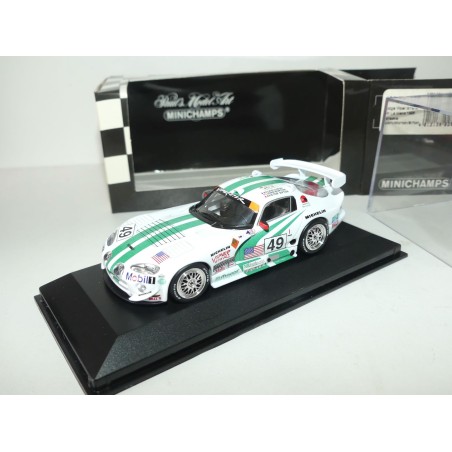 DODGE VIPER GTS N°49 LE MANS 1996 MINICHAMPS 1:43