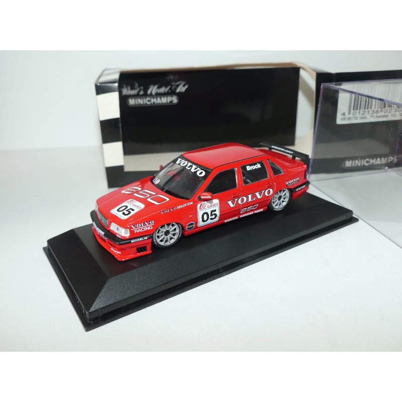 VOLVO 850 SALOON AUSTRALIAN TCC 1994 BROCK MINICHAMPS 1:43