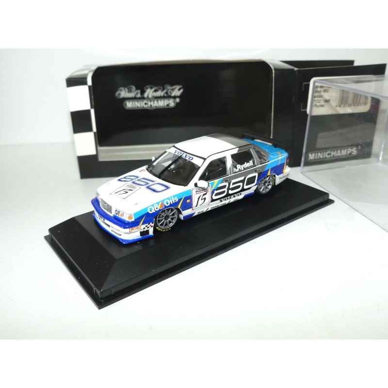 VOLVO 850 SALOON BTCC 1995 RYDELL MINICHAMPS 1:43