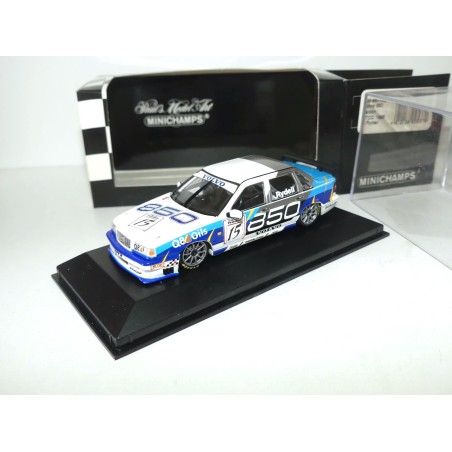VOLVO 850 SALOON BTCC 1995 RYDELL MINICHAMPS 1:43