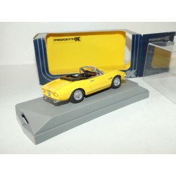 FIAT DINO SPYDER 2000 CABRIOLET Jaune PROGETTOK PK 160 A 1:43