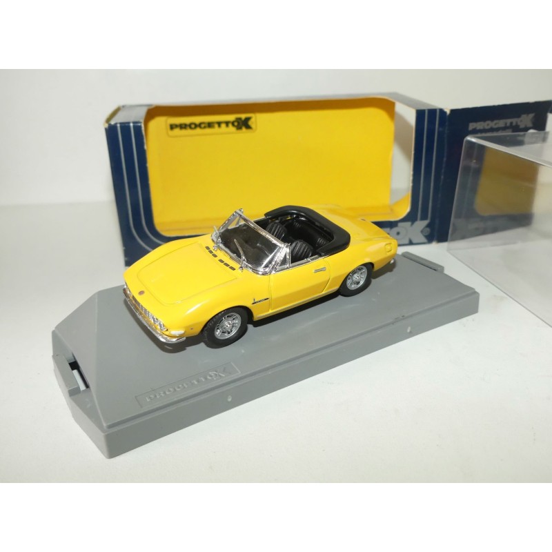 FIAT DINO SPYDER 2000 CABRIOLET Jaune PROGETTOK PK 160 A 1:43