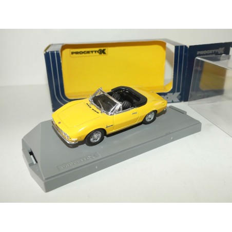 FIAT DINO SPYDER 2000 CABRIOLET Jaune PROGETTOK PK 160 A 1:43