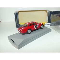 ALFA ROMEO GTA TEAM VDS 24H FRANCORCHAMPS 1968 PROGETTOK PRO 042S 1:43