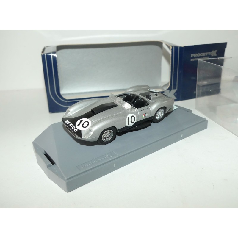FERRARI TR 58/59 N°10 MEXICO 1960 PROGETTOK 055 1:43