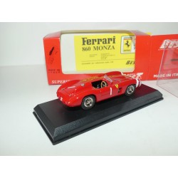 FERRARI 860 MONZA NURBURGRING 1956 BEST 9090 1:43