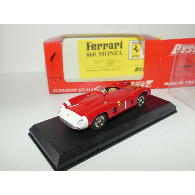 FERRARI 860 MONZA NURBURGRING 1956 BEST 9090 1:43