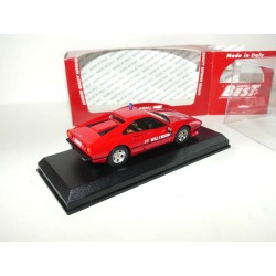 FERRARI 308 GTB COUPE VIGILI DEL FUEGO AUTRIA 1983 POMPIERS BEST 9445 1:43  