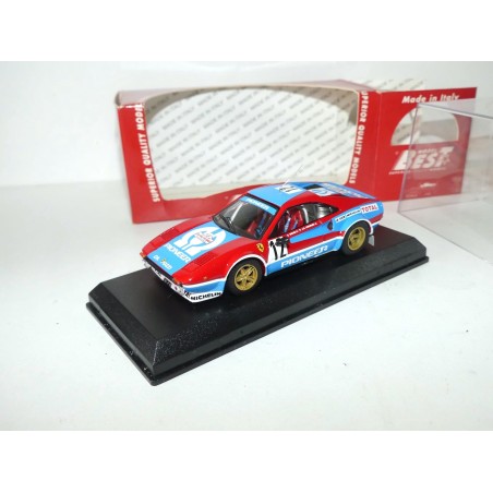 FERRARI 308 GTB Gr.4 RALLYE TOUR DE CORSE 1982 ANDRUET BEST 9320 1:43 
