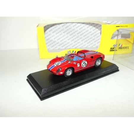 FERRARI 250 P N°26 12H SEBRING 1969 ART MODEL ART296 1:43